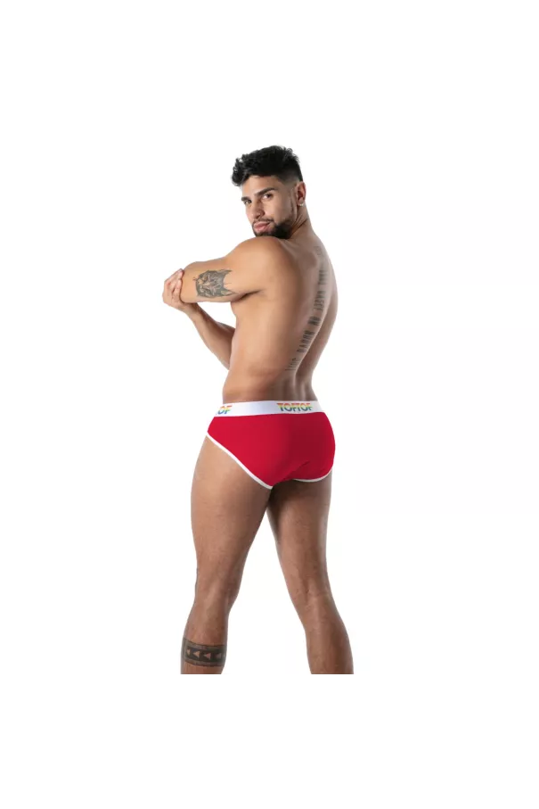 Brief Pride Joyful Red