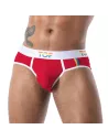 Brief Pride Joyful Red