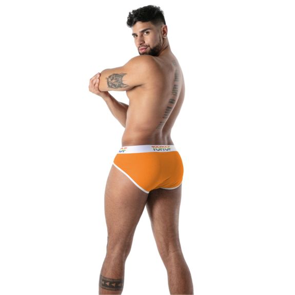 Brief Pride Joyful Orange