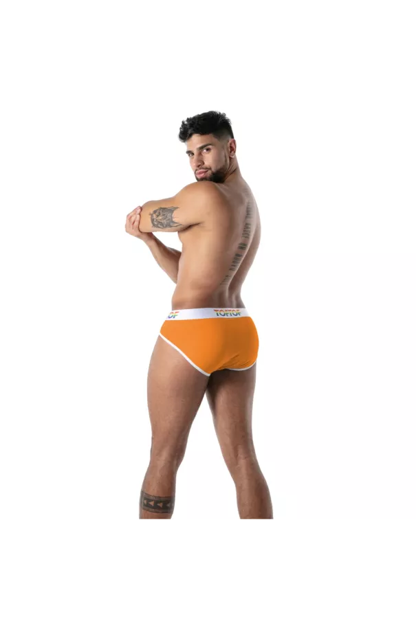 Brief Pride Joyful Orange