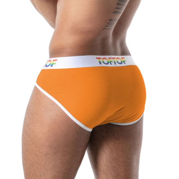 Brief Pride Joyful Orange