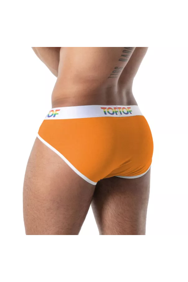 Brief Pride Joyful Orange