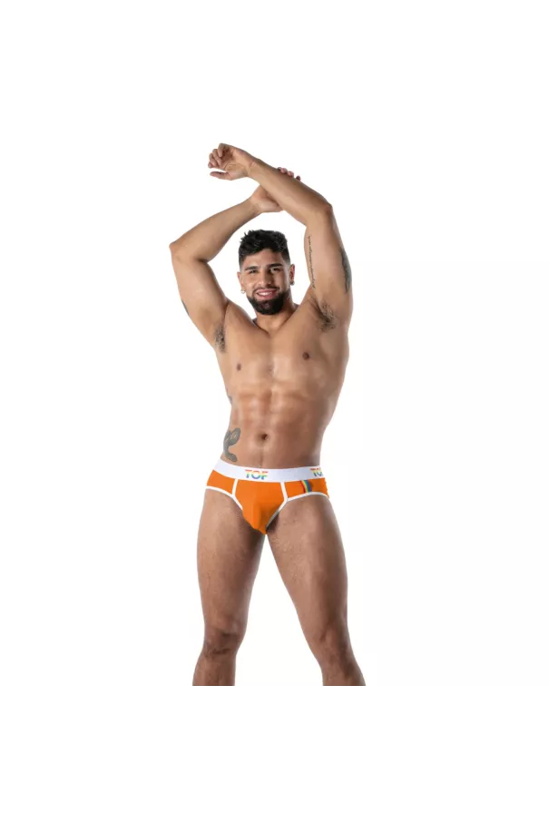 Brief Pride Joyful Orange