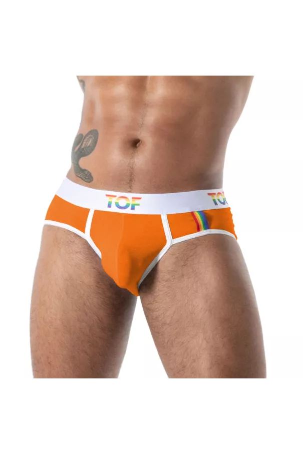 Brief Pride Joyful Orange