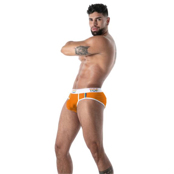 Brief Pride Joyful Orange
