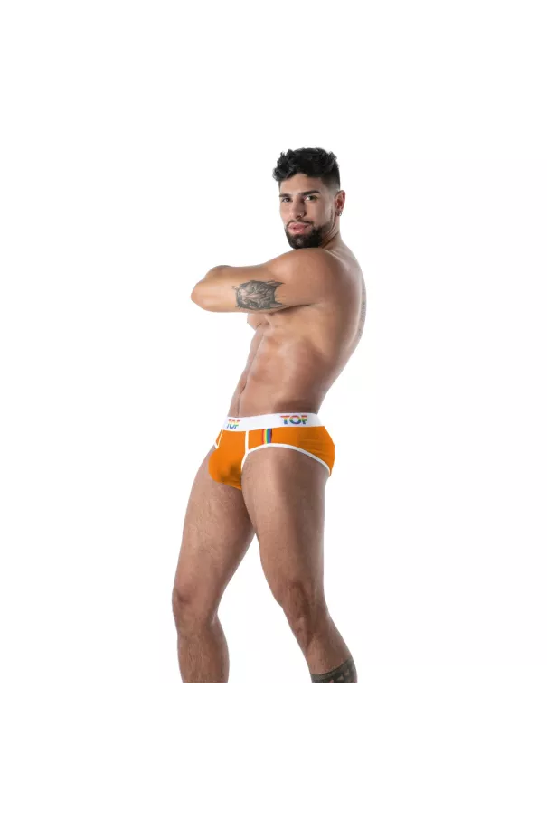 Brief Pride Joyful Orange