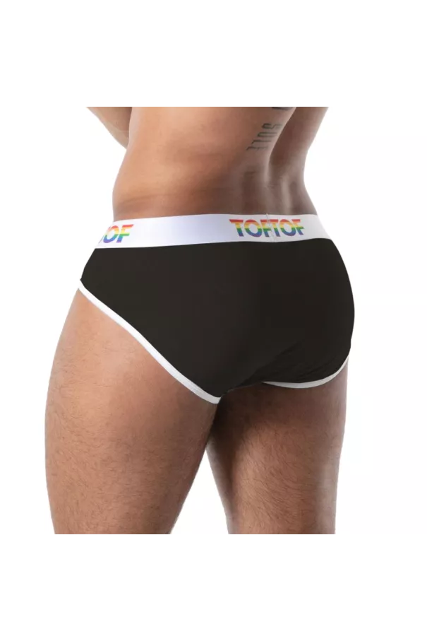 Brief Pride Joyful Black