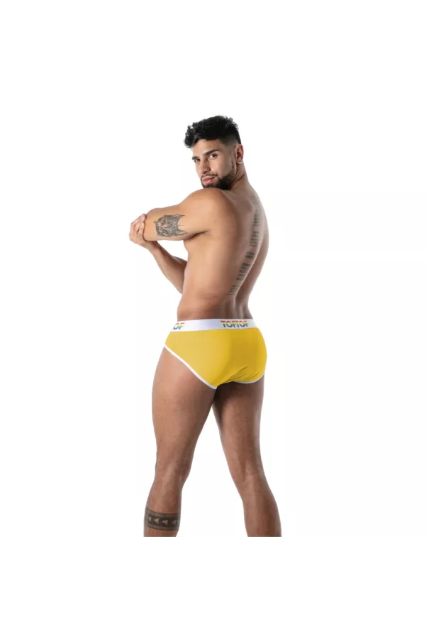 Brief Pride Joyful Yellow