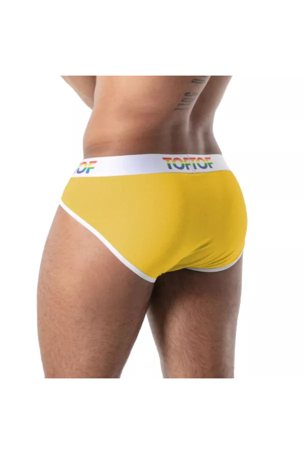 Brief Pride Joyful Yellow