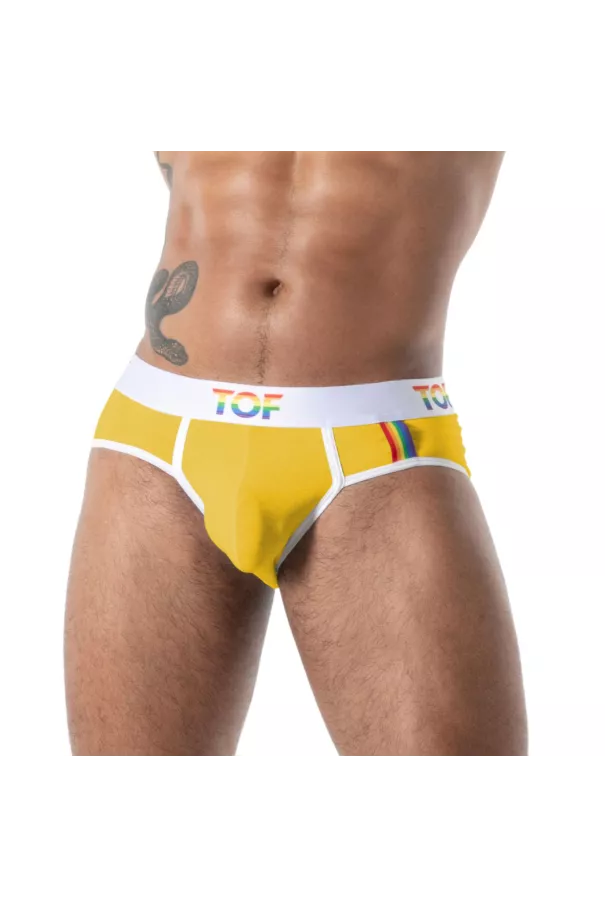 Brief Pride Joyful Yellow
