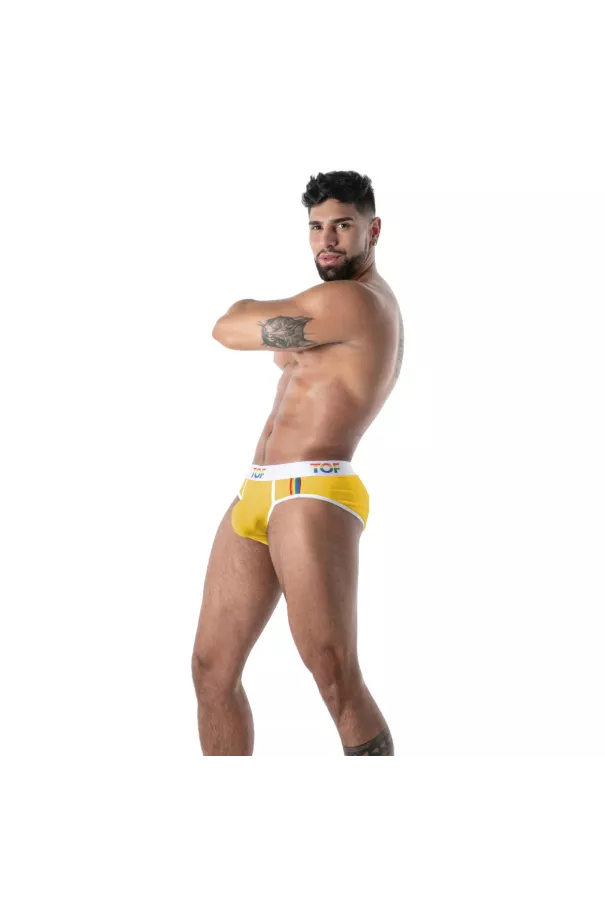 Brief Pride Joyful Yellow