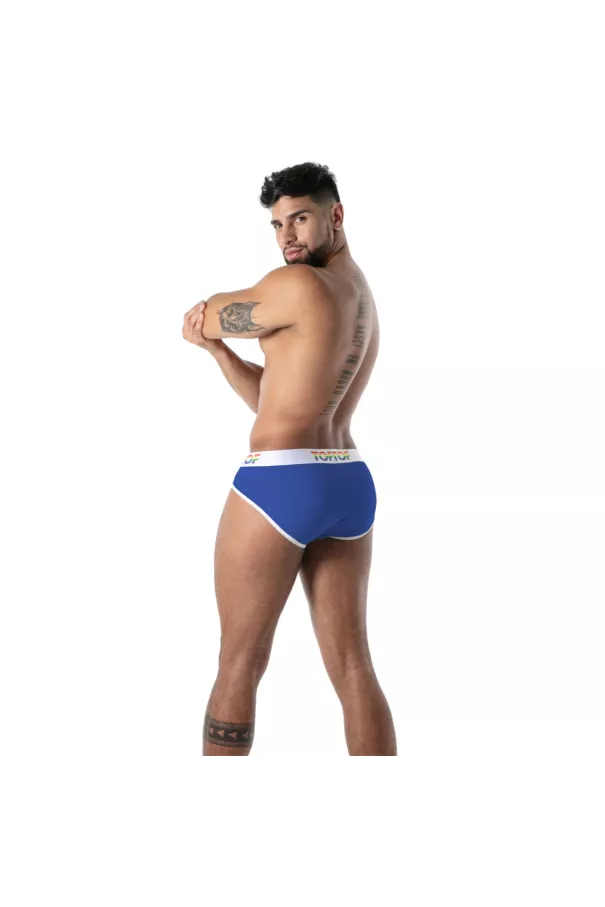 Brief Pride Joyful Blue