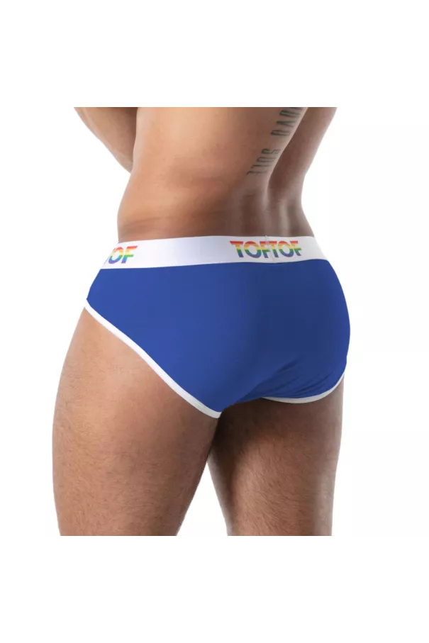 Brief Pride Joyful Blue
