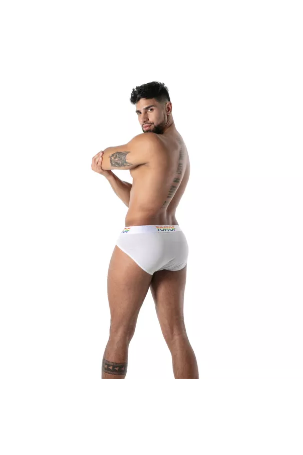 Brief Pride Joyful White