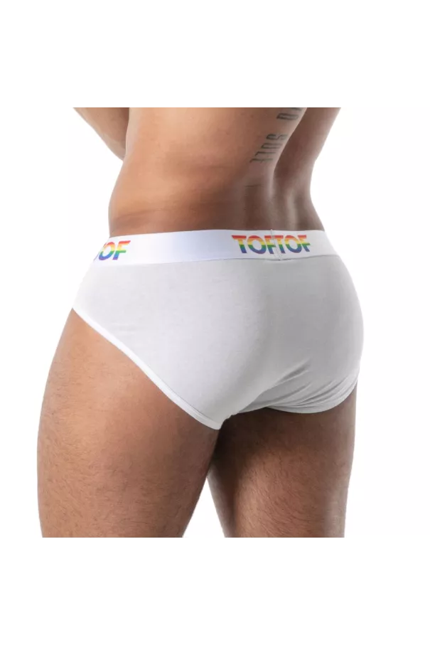Brief Pride Joyful White