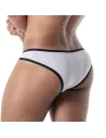 Mon Amour Microfiber MiniBrief White
