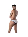 Mon Amour Microfiber MiniBrief White