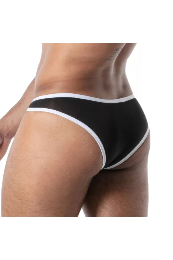 Mon Amour Microfiber MiniBrief | Sensuality & Elegance Made in France