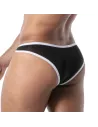 Mon Amour Microfiber MiniBrief Black