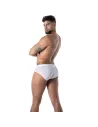 Mon Amour Microfiber Brief White