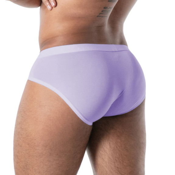 Mon Amour Microfiber Brief Purple