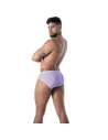 Mon Amour Microfiber Brief Purple