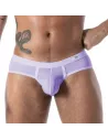 Mon Amour Microfiber Brief Purple