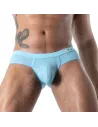 Mon Amour Microfiber Brief Blue