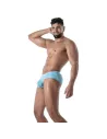 Mon Amour Microfiber Brief Blue