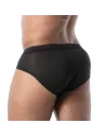 Mon Amour Microfiber Brief Black