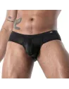 Mon Amour Microfiber Brief Black