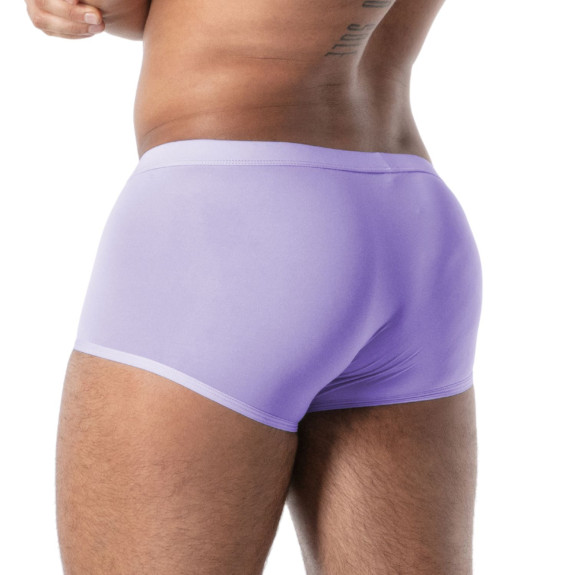 Mon Amour Microfiber Trunk Purple