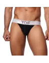 Vienna jockstraps Black/White