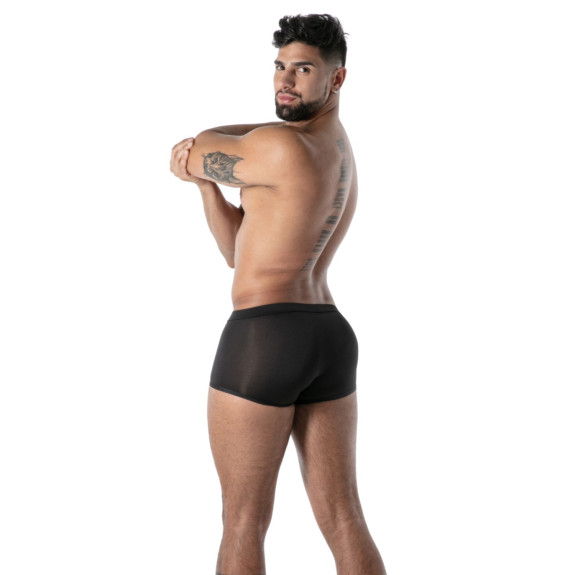 Mon Amour Microfiber Trunk Black