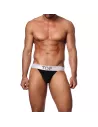 Vienna jockstraps Black/White