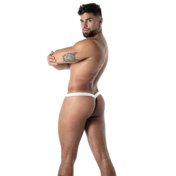Mon Amour Microfiber Thong Purple
