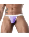Mon Amour Microfiber Thong Purple