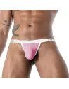 Mon Amour Microfiber Thong Pink