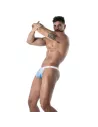 Mon Amour Microfiber Thong Blue
