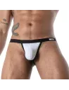 Mon Amour Microfiber Thong White