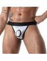 Mon Amour Microfiber Jock White