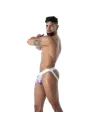 Mon Amour Microfiber Jock Purple