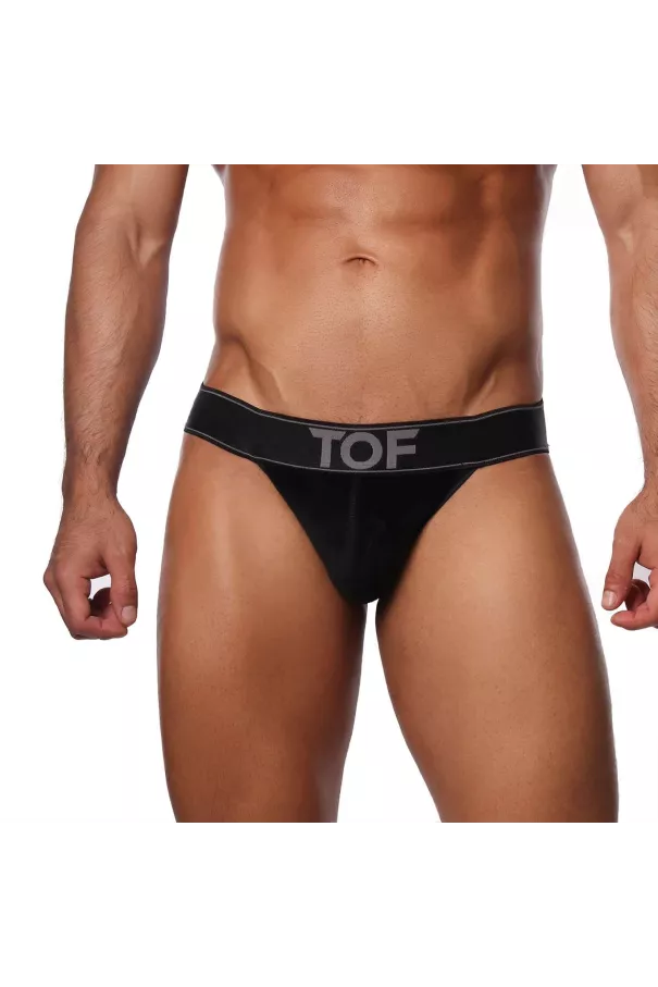 Vienna Jockstraps Black/Black - TOF-PARIS.com