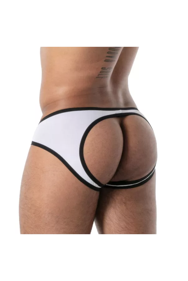 Mon Amour Microfiber Bottomless Brief | Sexy Underwear for Men | French Craftsmanship