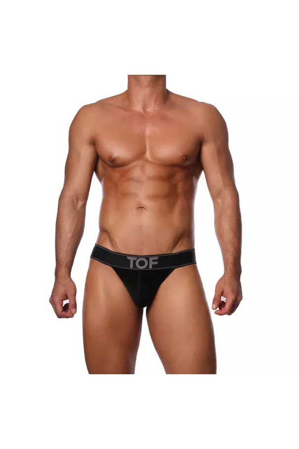 Vienna Jockstraps Black/Black - TOF-PARIS.com