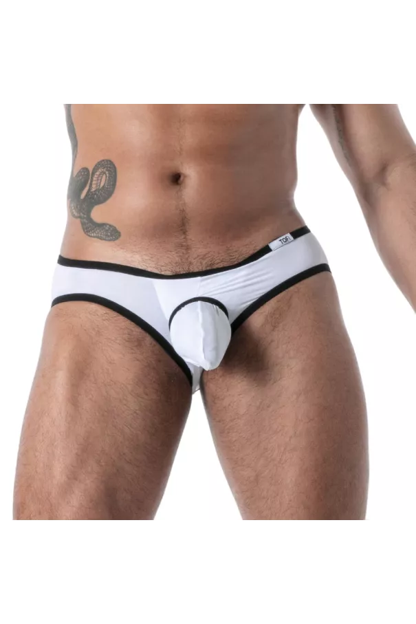 Mon Amour Microfiber Bottomless Brief | Sexy Underwear for Men | French Craftsmanship