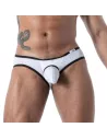 Mon Amour Microfiber Bottomless Brief White