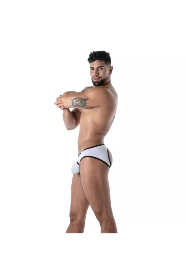 Mon Amour Microfiber Bottomless Brief | Sexy Underwear for Men | French Craftsmanship