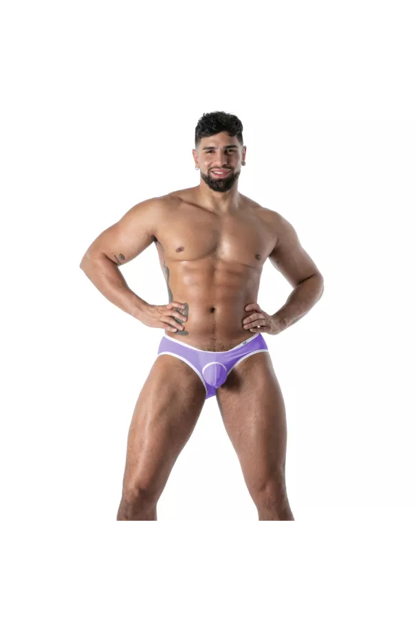 Mon Amour Microfiber Bottomless Brief | Men's Sexywear | Made in France