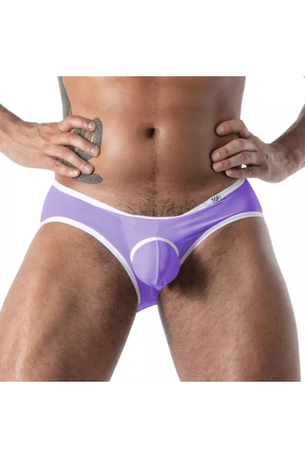 Mon Amour Microfiber Bottomless Brief | Men's Sexywear | Made in France